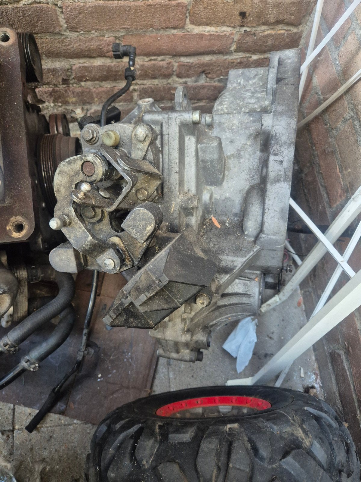 te koop mini cooper s r53 versnellingsbak, Auto-onderdelen, Ophalen, Mini