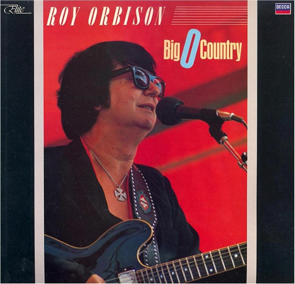 ROY ORBISON LP: BIG O COUNTRY, Ophalen of Verzenden, LP