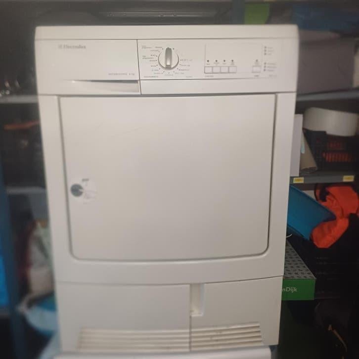 Electrolux wasdroger, Witgoed en Apparatuur, Wasdrogers, Ophalen, Gebruikt, Luchtafvoer, 85 tot 90 cm