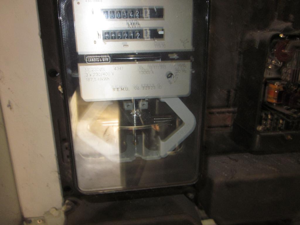 meterkast 3x230/400v, Ophalen of Verzenden, Gebruikt, Overige typen