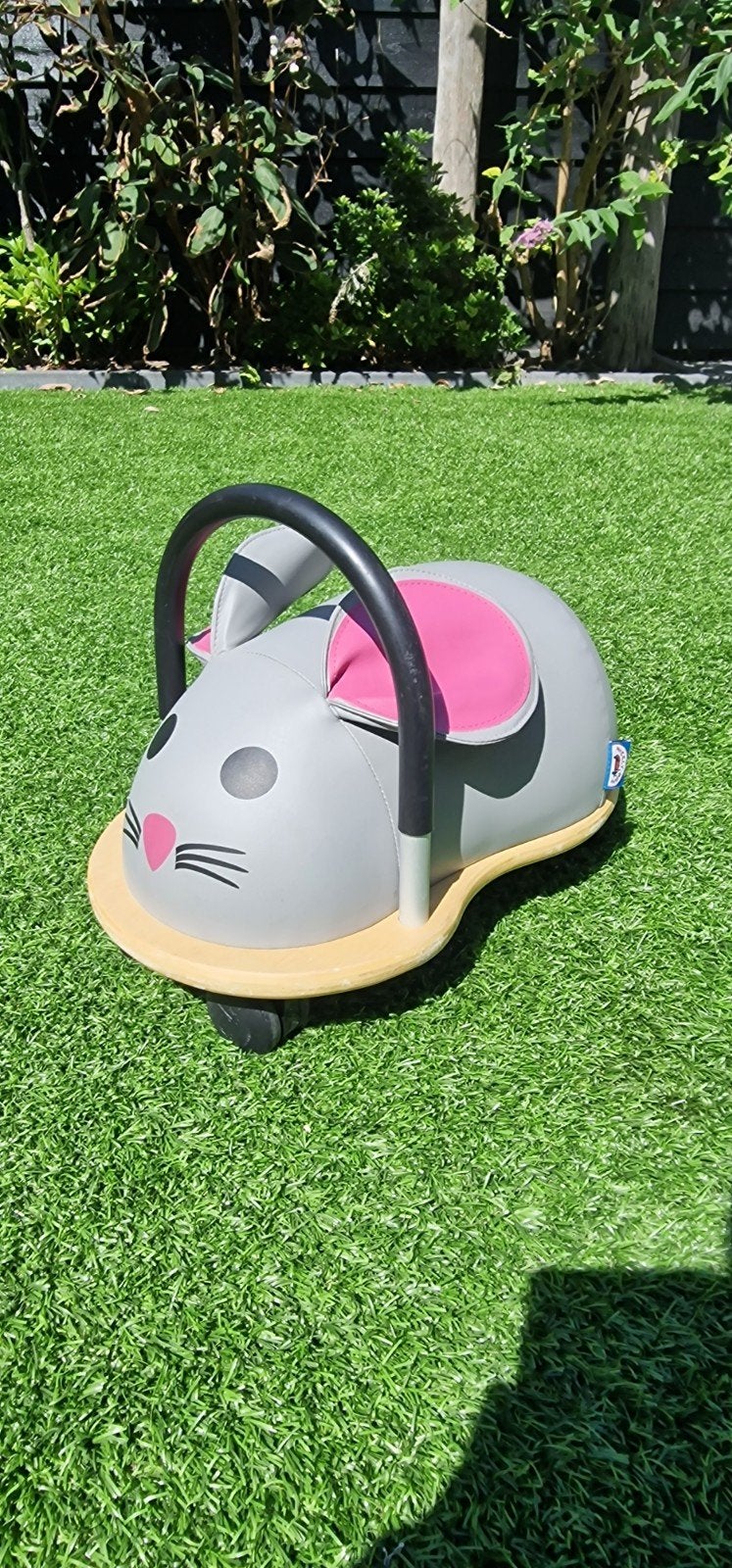 Wheely Bug Loopmuis - Zo goed als nieuw, Ophalen, Zo goed als nieuw, Loopvoertuig