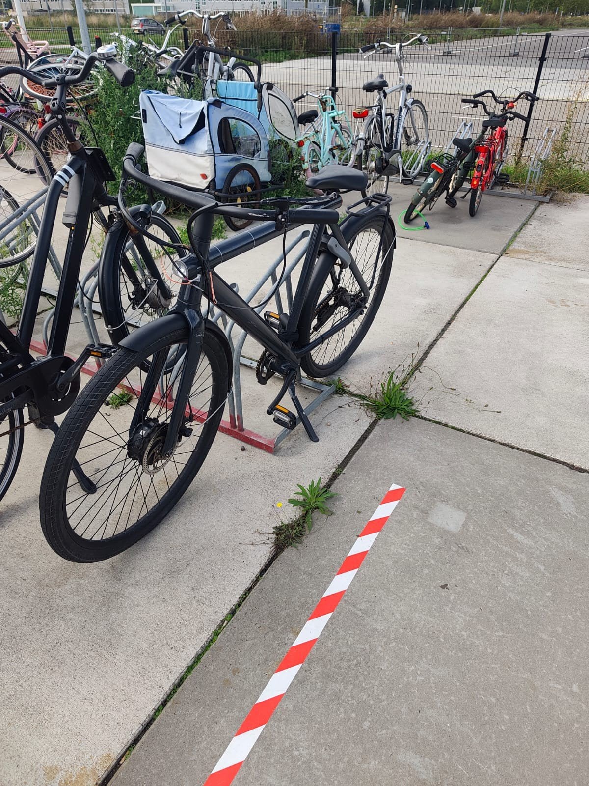Nette VanMoof fiets (geen e-bike), Fietsen en Brommers, Gebruikt, Schijfrem, 53 tot 57 cm, Ophalen