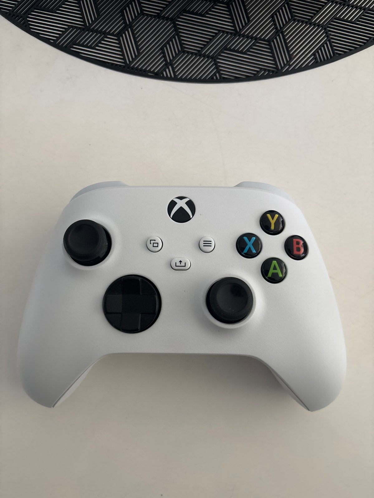 Xbox Series S/X Controller Wit - Draadloos, Ophalen of Verzenden, Zo goed als nieuw, Controller, Xbox 360
