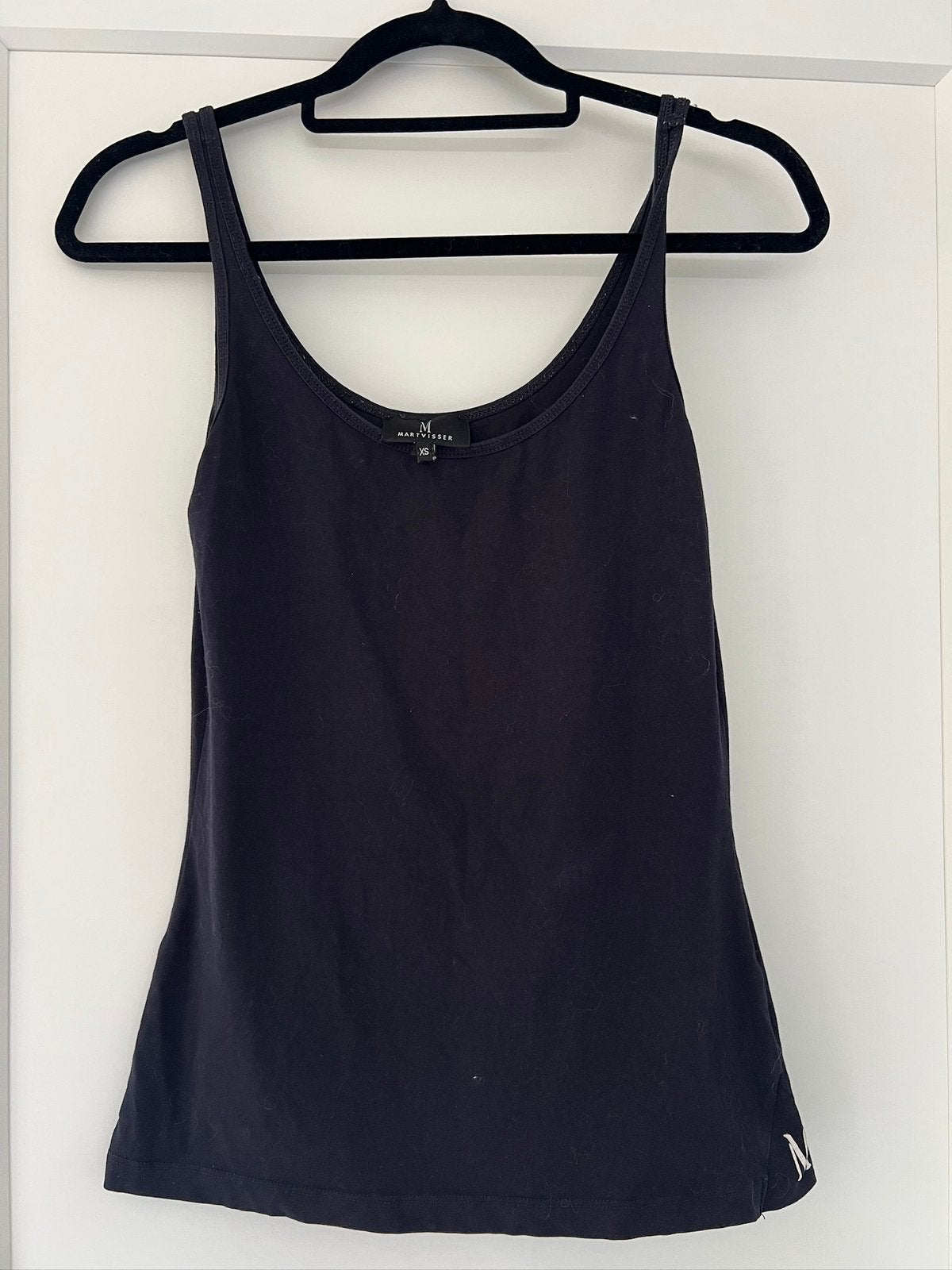 Mart visser topje XS blauw, Kleding | Dames, Blauw, Ophalen of Verzenden, Zo goed als nieuw, Zonder mouw