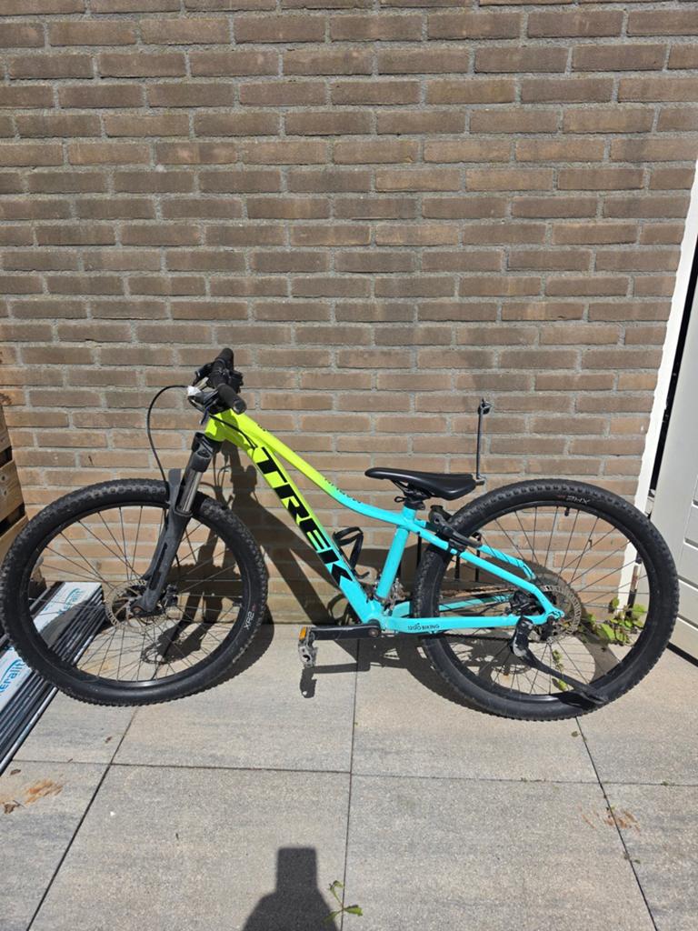 Trek mountainbike, 24 inch of meer, Gebruikt, Aluminium, Ophalen of Verzenden