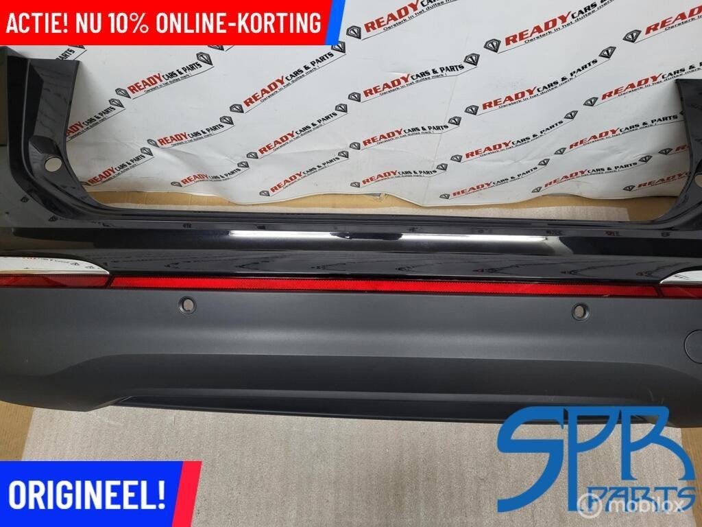 Achterbumper VW Tiguan CT1 571 CHROOM LIJST LC9X 571807421, Volkswagen, Nieuw, Ophalen of Verzenden, Achter