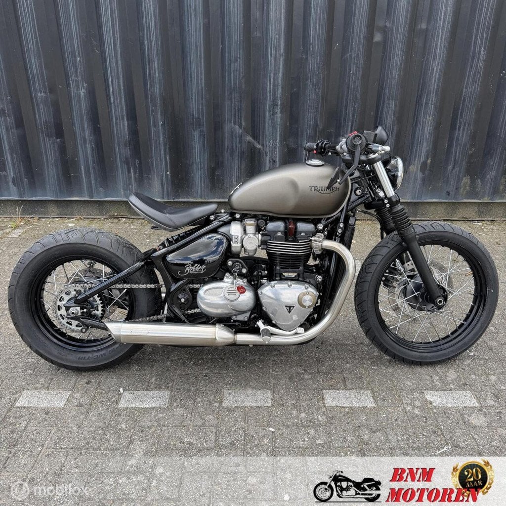 Triumph Bonneville Bobber, Chopper, Bedrijf, Meer dan 35 kW, 1200 cc
