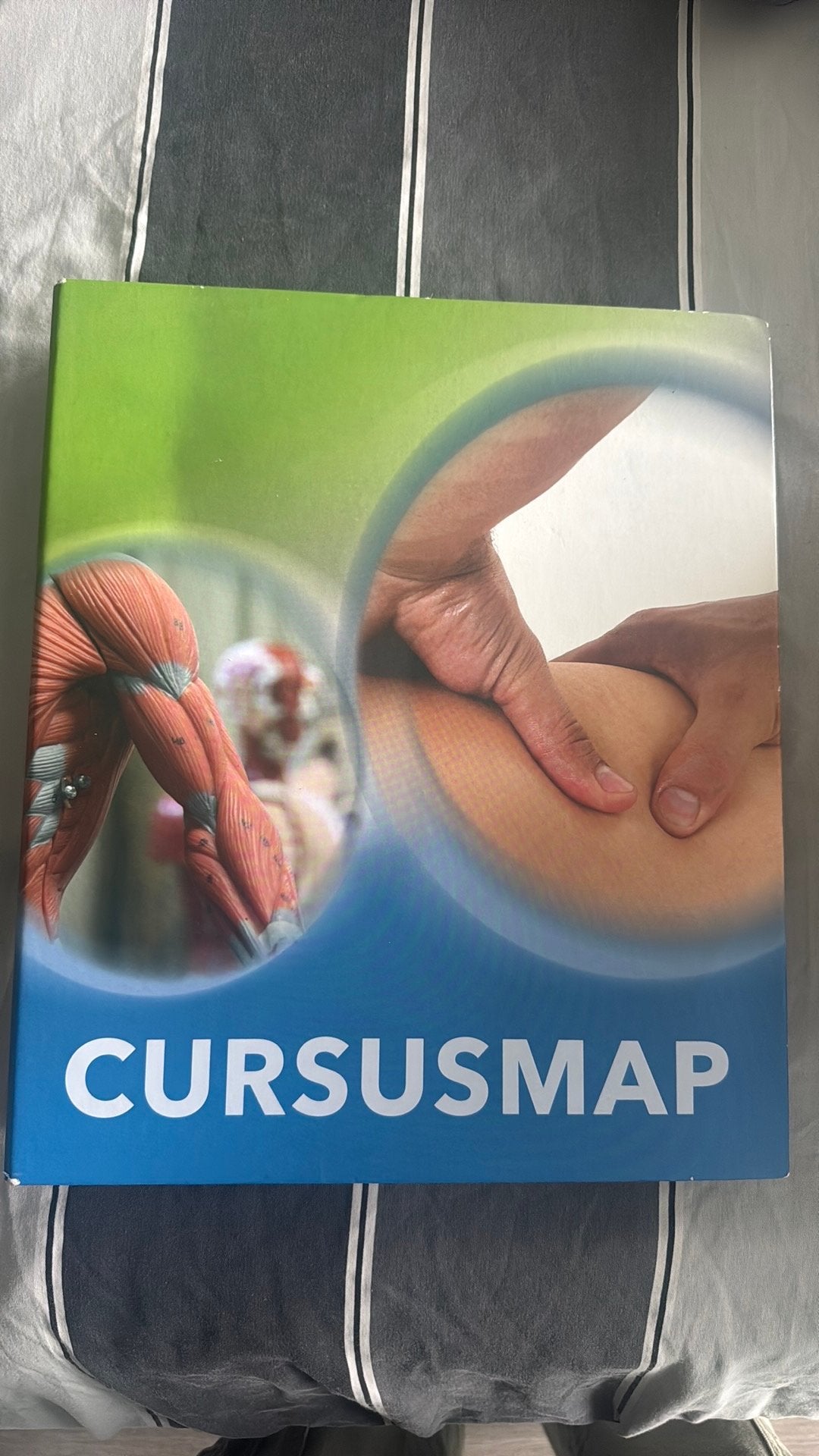 Cursusmap: sportmassage, Ophalen of Verzenden, Zo goed als nieuw