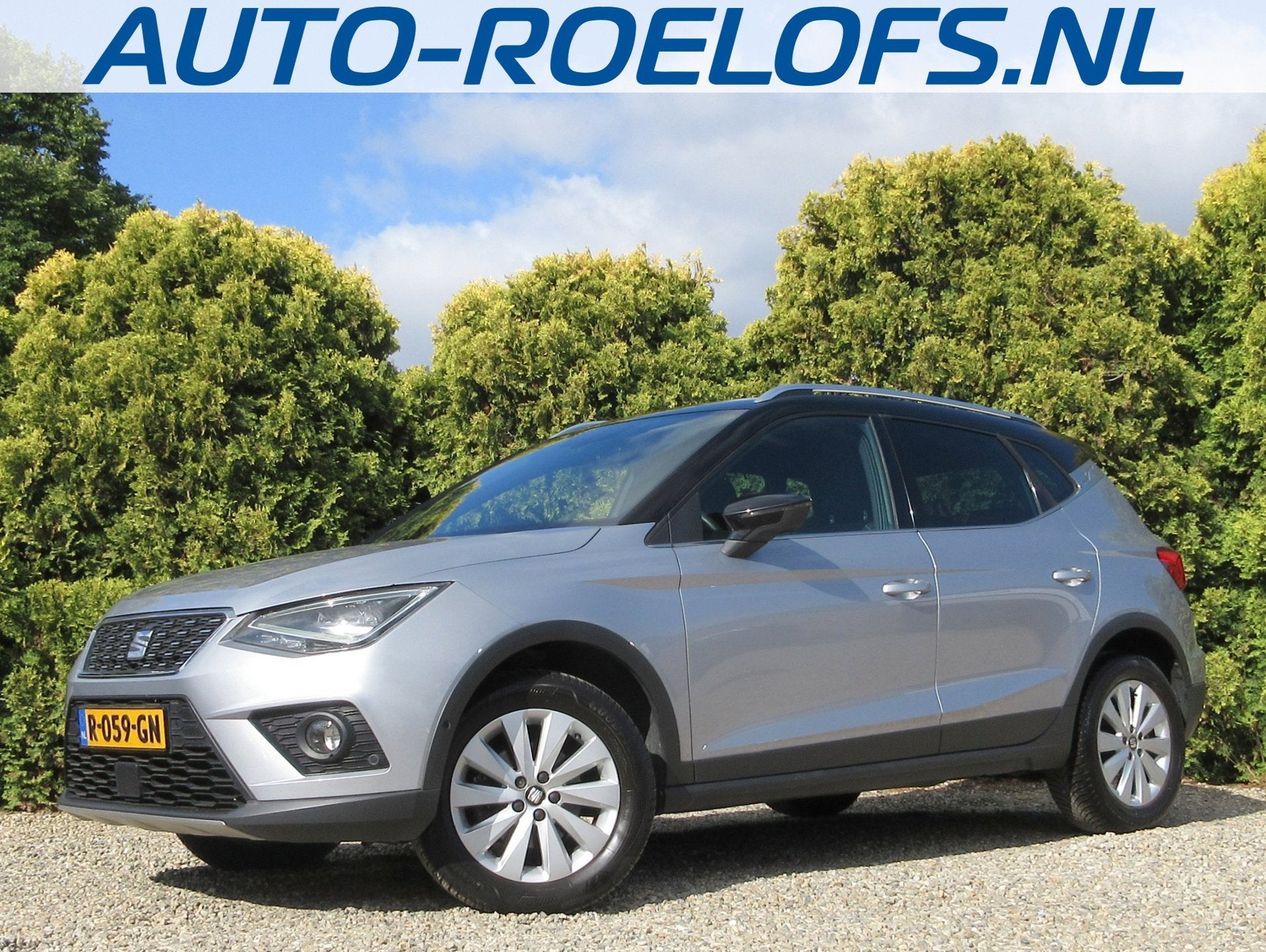 Seat Arona 1.0 TSI Xcellence Automaat * Led * Navi * Camera, Auto's, Stof, 116 pk, 49 €/maand, Bedrijf
