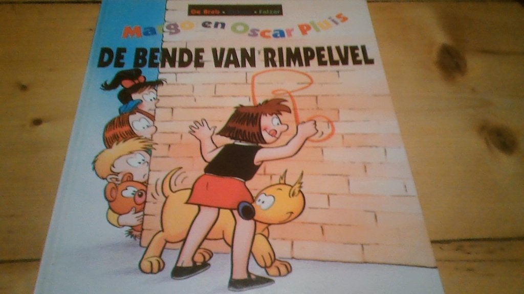 Mago en Oskar Pluis, Eén stripboek, Verzenden, Zo goed als nieuw
