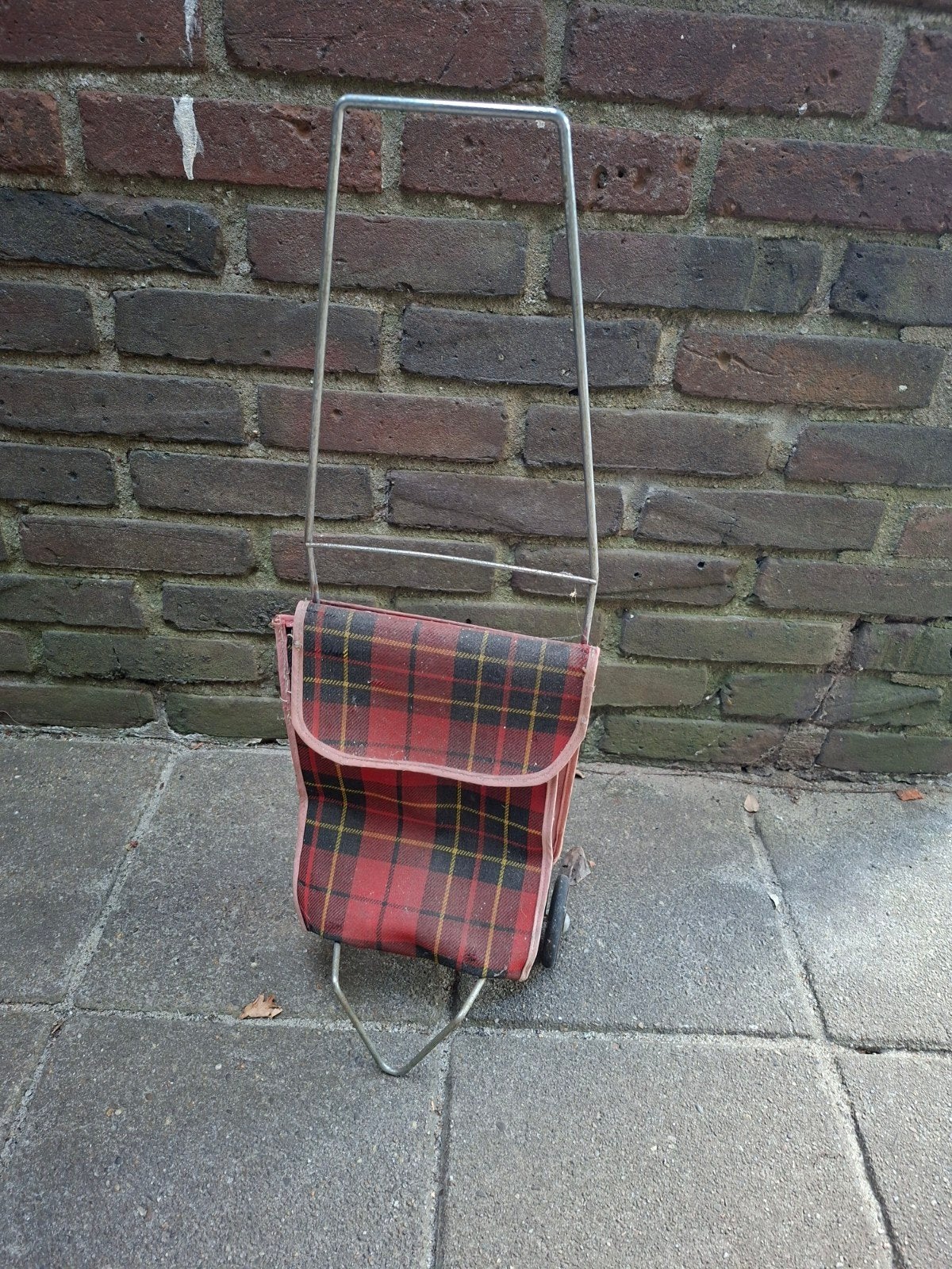 Vintage poppenwagen en boodschappenwagentje, Kinderen en Baby's, Ophalen, Gebruikt, Overige typen