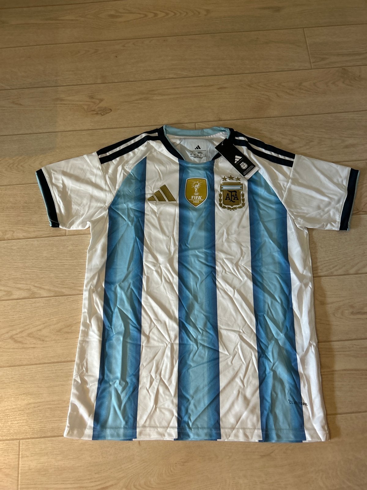 Argentinië Wk 2026 thuishirt nieuw maat L, Kleding | Heren, Sportkleding, Verzenden, Nieuw, Maat 52/54 (L), Voetbal