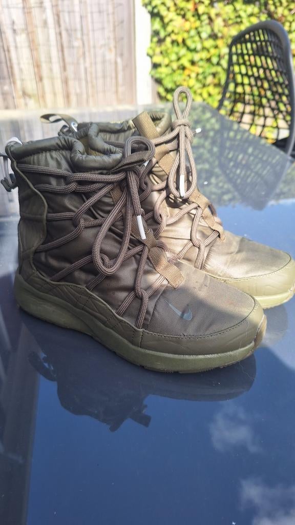 Nike moonboots groen, maat 37,5, Ophalen of Verzenden, Zo goed als nieuw