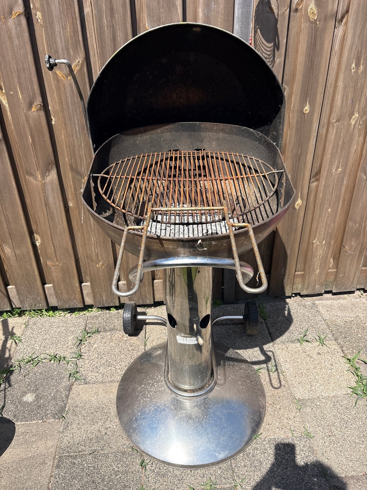 Barbecook houtskoolbarbecue, Tuin en Terras, Gasbarbecues, Gebruikt, Ophalen
