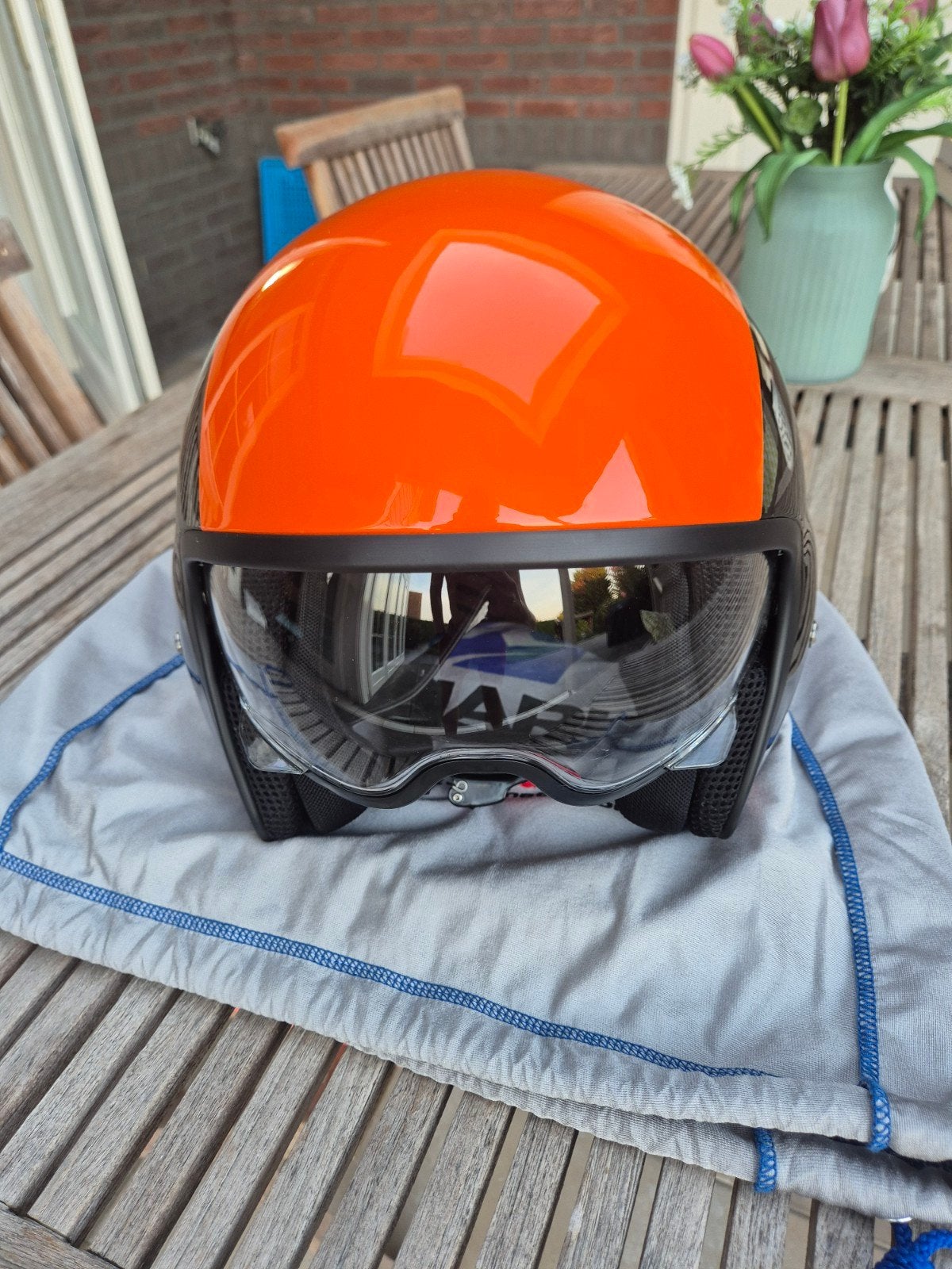 AGV Diesel motorhelm, maat L, in nieuwstaat, Motoren, Jethelm, Ophalen of Verzenden, Nieuw zonder kaartje, AGV