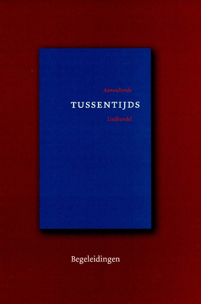 Tussentijds  Aanvullend Liedbundel, Muziek en Instrumenten, Bladmuziek, Orgel, Nieuw, Ophalen of Verzenden, Thema