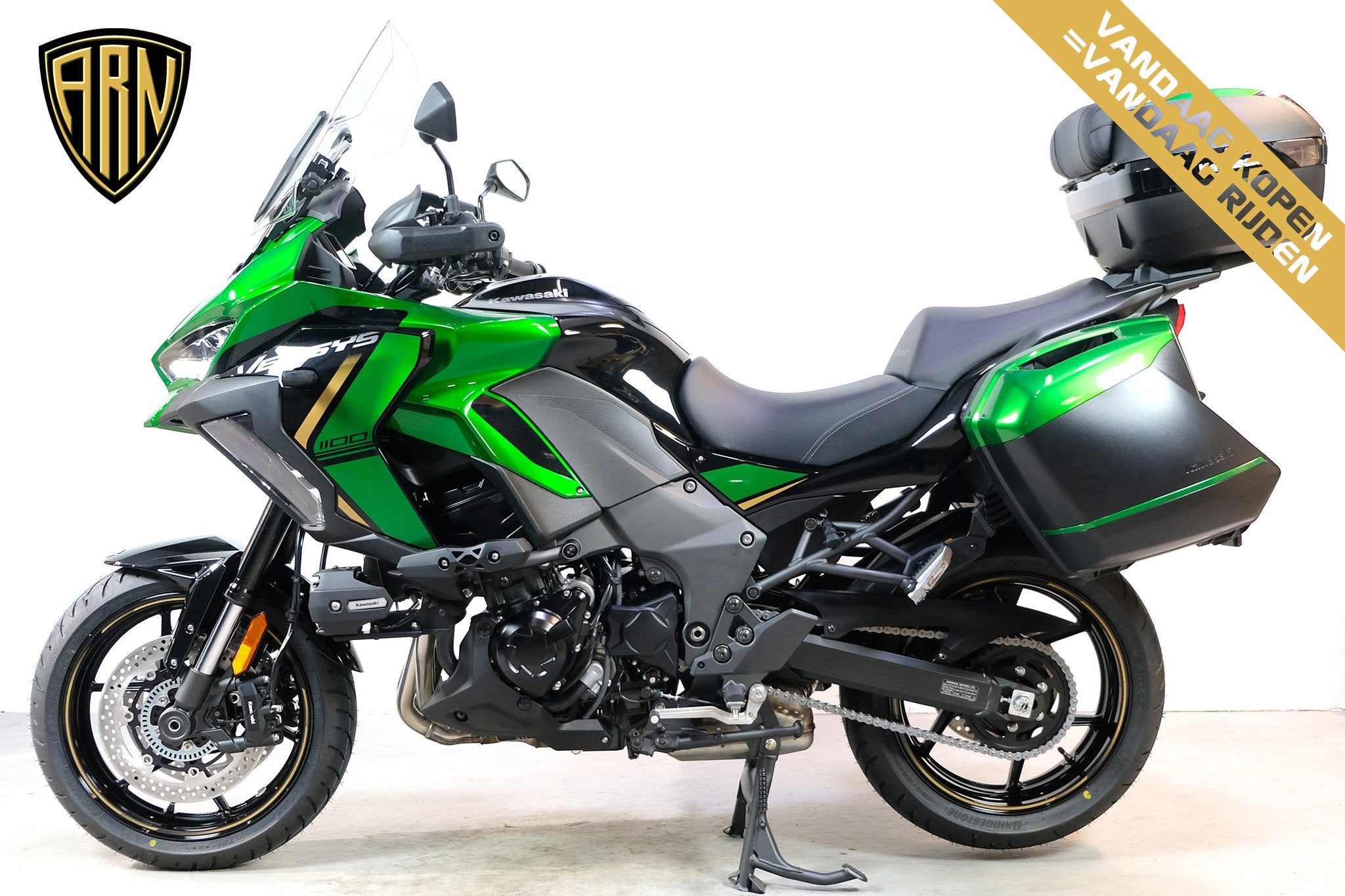 Kawasaki Versys 1100 S Grand Tourer (bj 2026), Motoren, Motoren | Kawasaki, 1099 cc, Bedrijf, Meer dan 35 kW, Toermotor