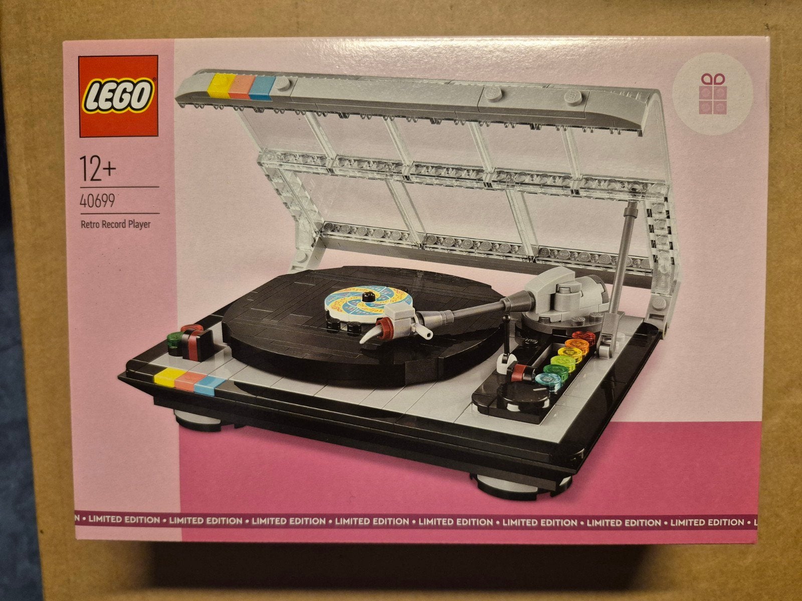 te koop lego 40699 retro platen speler, Ophalen of Verzenden, Nieuw, Complete set, Lego