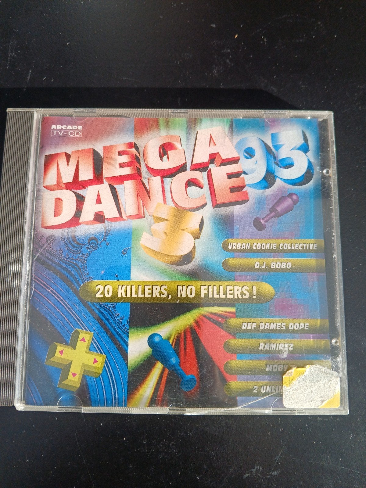 Mega Dance 93 - Diverse Artiesten (CD), Cd's en Dvd's, Gebruikt, Dance, Ophalen of Verzenden, Verzamelalbum