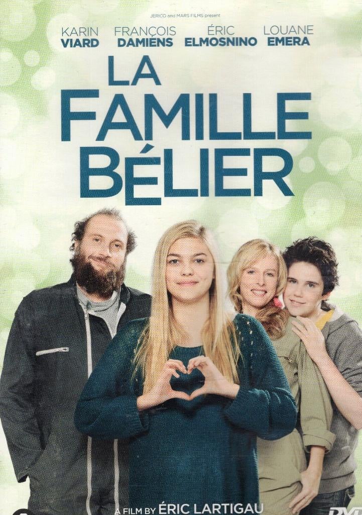 La Famille Belier - Eric Lartigau, Vanaf 6 jaar, Ophalen of Verzenden, Zo goed als nieuw, Frankrijk