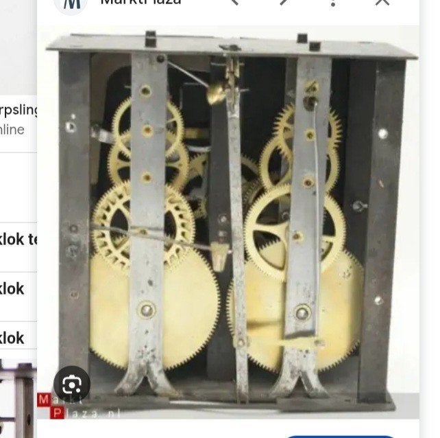 gezocht minicomtoise uurwerk, Ophalen of Verzenden