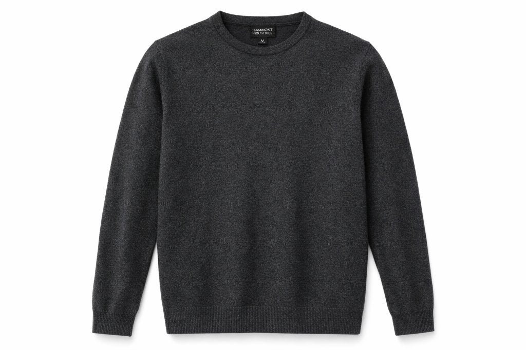 Zwarte Eddie Bauer katoenen trui – maat L, Kleding | Heren, Maat 52/54 (L), Zwart, Ophalen of Verzenden, Zo goed als nieuw