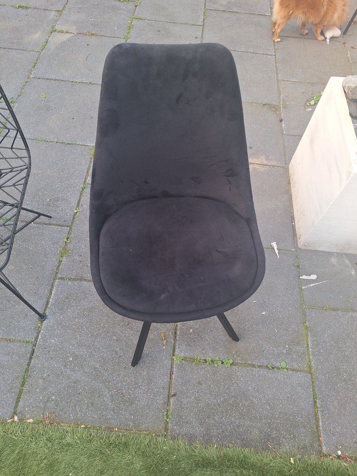 2x Zwarte Eetkamerstoelen - Comfortabel en Stijlvol, Ophalen of Verzenden