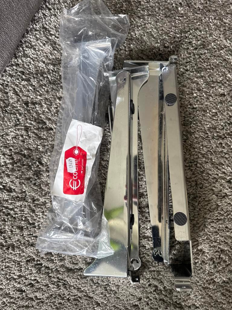 6x Verstelbare Plankdragers - Nieuw in Verpakking, Ophalen, 250 mm of meer, Overige typen, Nieuw