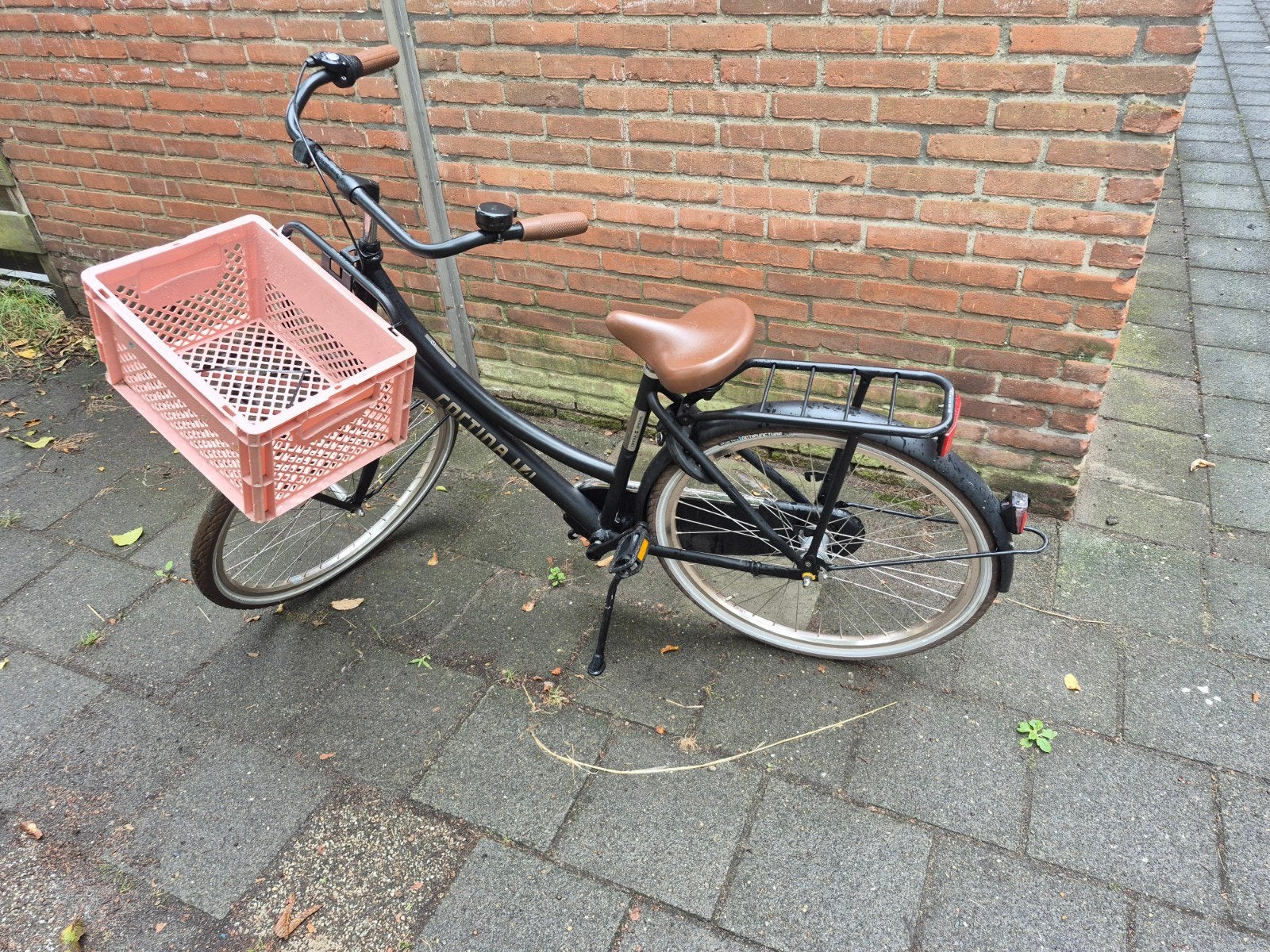 Cortina fiets 26 inch met 3 versnellingen, Fietsen en Brommers, Fietsen | Dames | Damesfietsen, Terugtraprem, Gebruikt, Versnellingen