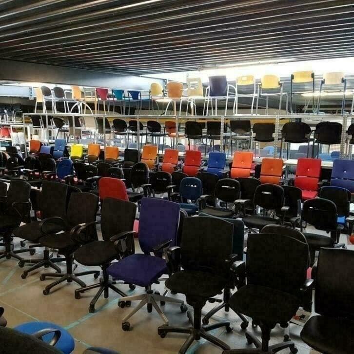 professionele instelbare bureaustoelen kantoor stoel, Huis en Inrichting, Bureaus, Ophalen, Gebruikt