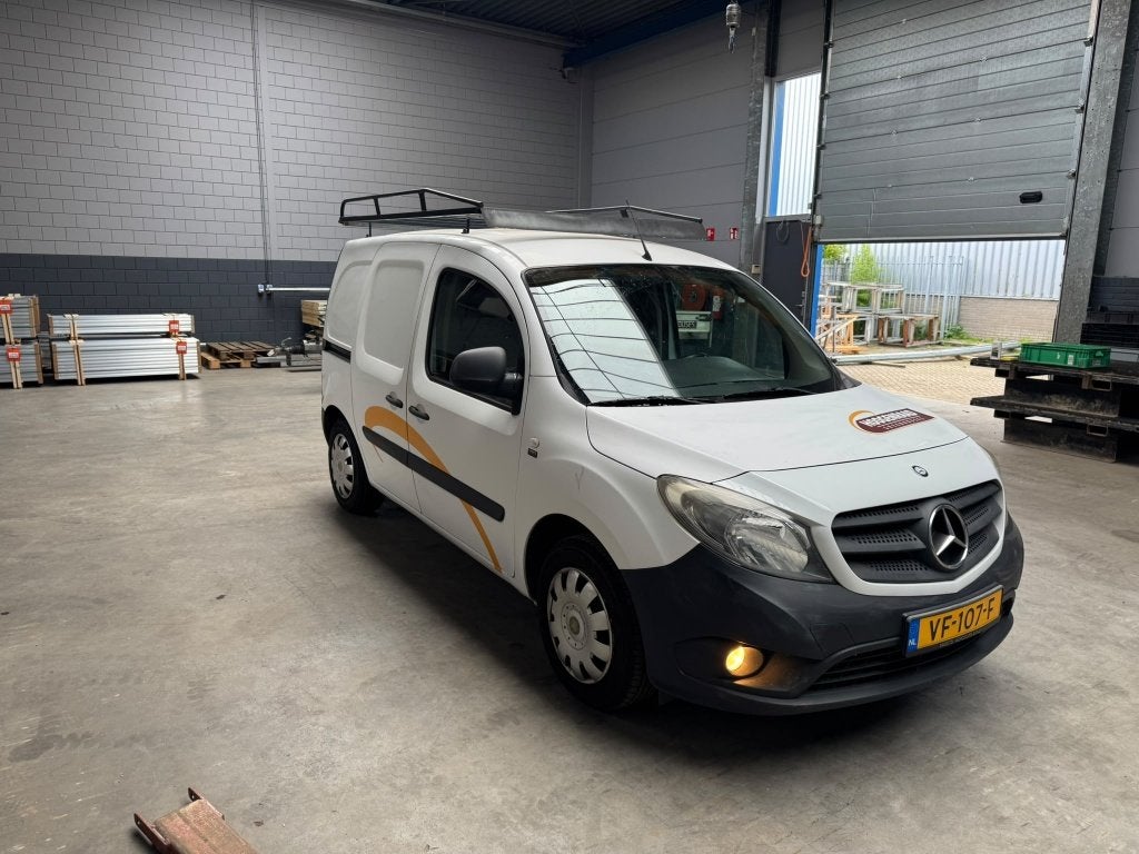 Mercedes-Benz Citan 1.5 CDI 55KW 2013, Euro 5, Stof, 74 pk, 4 cilinders
