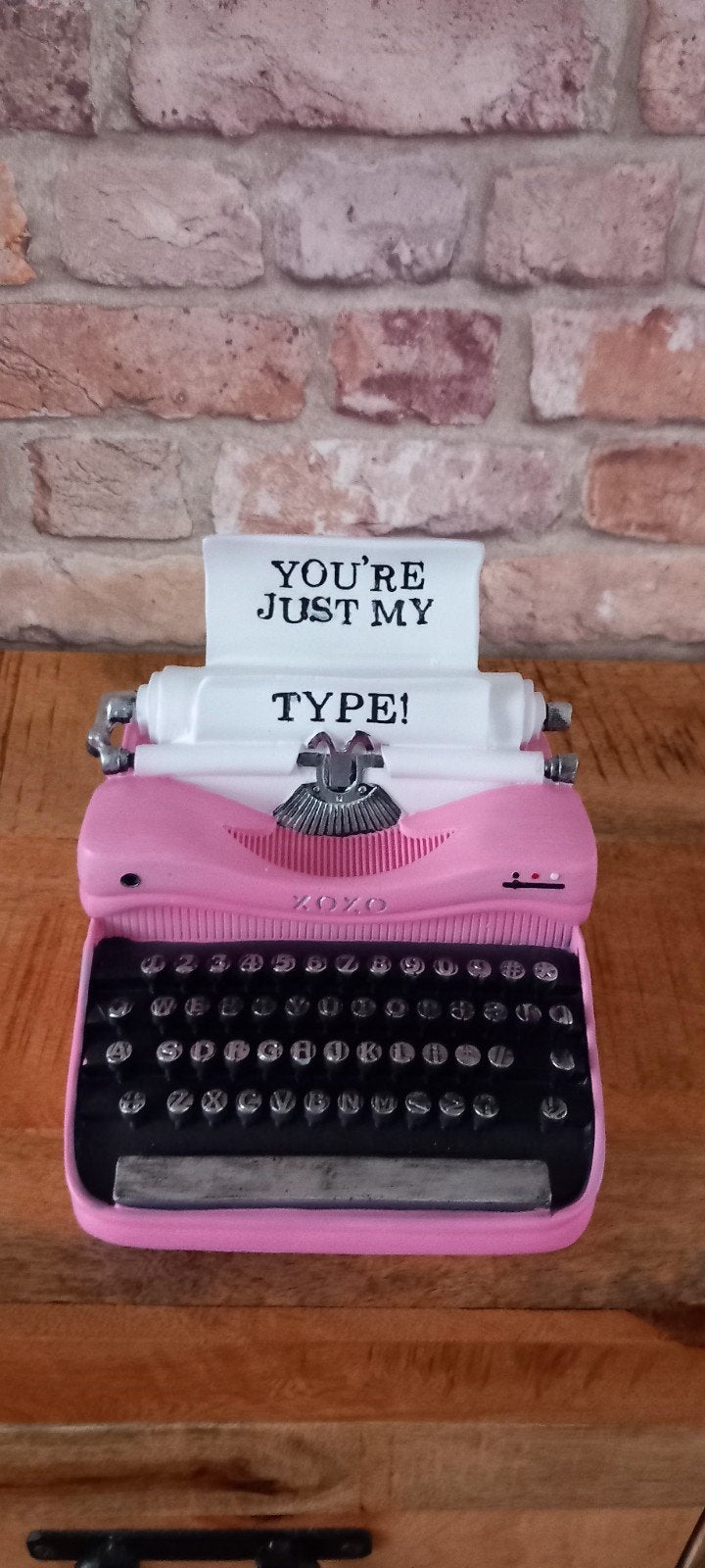 You're Just My Type! Typmachine Beeld♥️SALE VERKOOP♥️, Ophalen of Verzenden, Nieuw, Overige typen