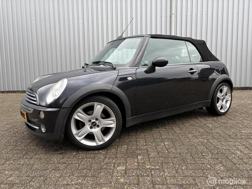 Mini Cabrio 1.6 Cooper Chili Nieuwe Apk, Auto's, Mini, Voorwielaandrijving, Gebruikt, 4 cilinders, Cabriolet