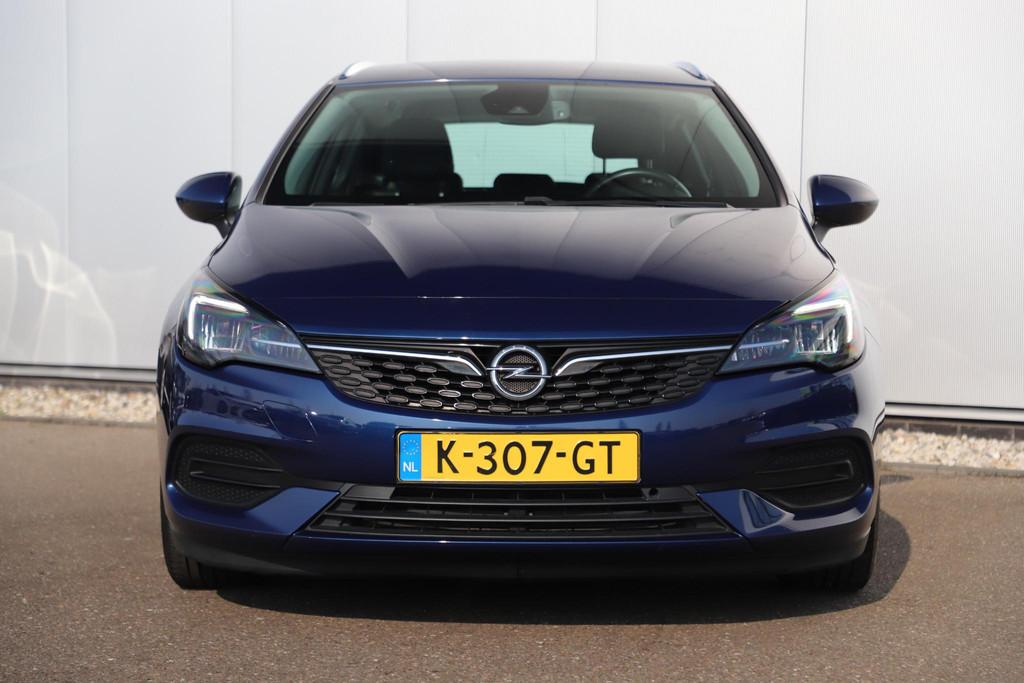 Opel Astra Sports Tourer 1.2 Elegance 110PK Navigatie 16 inc, Voorwielaandrijving, Stof, Gebruikt, 1199 cc