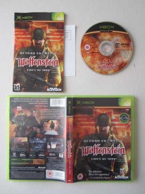 Wolfenstein Xbox, Vanaf 18 jaar, Shooter, 1 speler, Ophalen of Verzenden