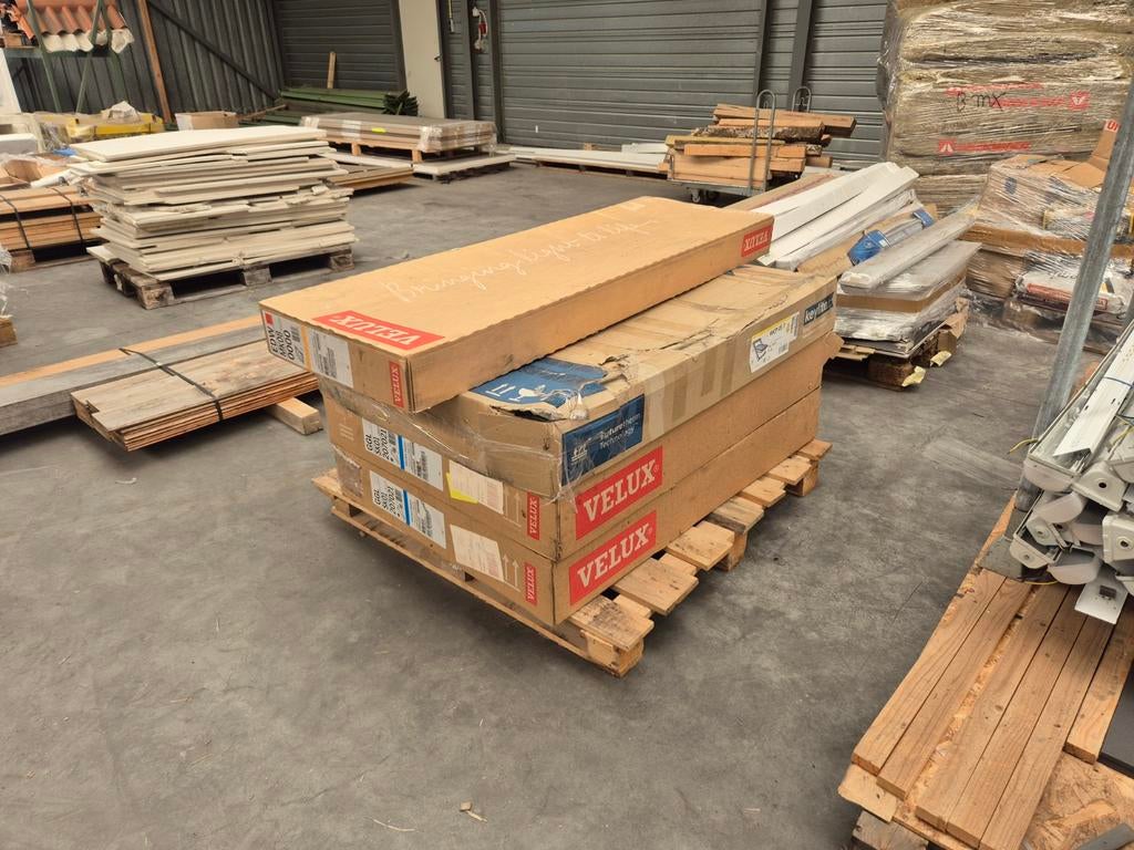 Velux dakramen nieuw - elektrisch bedienbaar - Keylite, Ophalen of Verzenden, Nieuw, Minder dan 80 cm, Dakraam