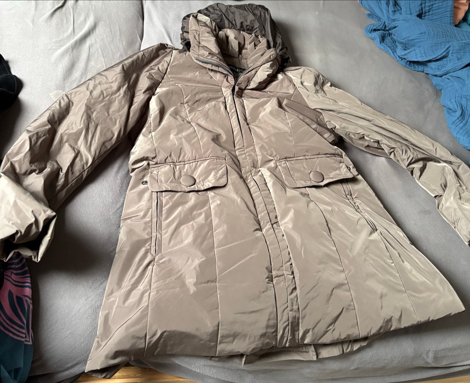 Creenstone dames jas maat 44 als nieuw, Kleding | Dames, Ophalen of Verzenden, Zo goed als nieuw, Maat 42/44 (L), Bruin