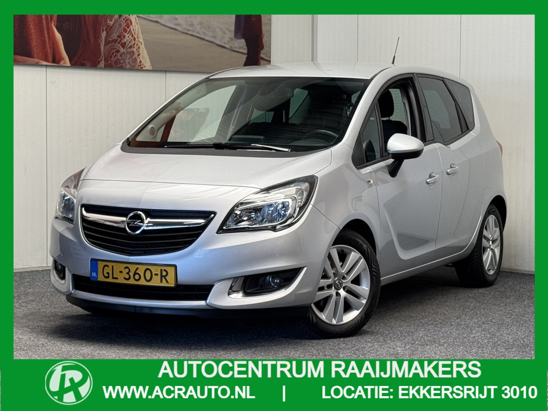 Opel Meriva 1.4 TURBO BUSINESS+ NAVIGATIE CRUISE CONTROL CLI, Voorwielaandrijving, Dealer onderhouden, Stof, Gebruikt