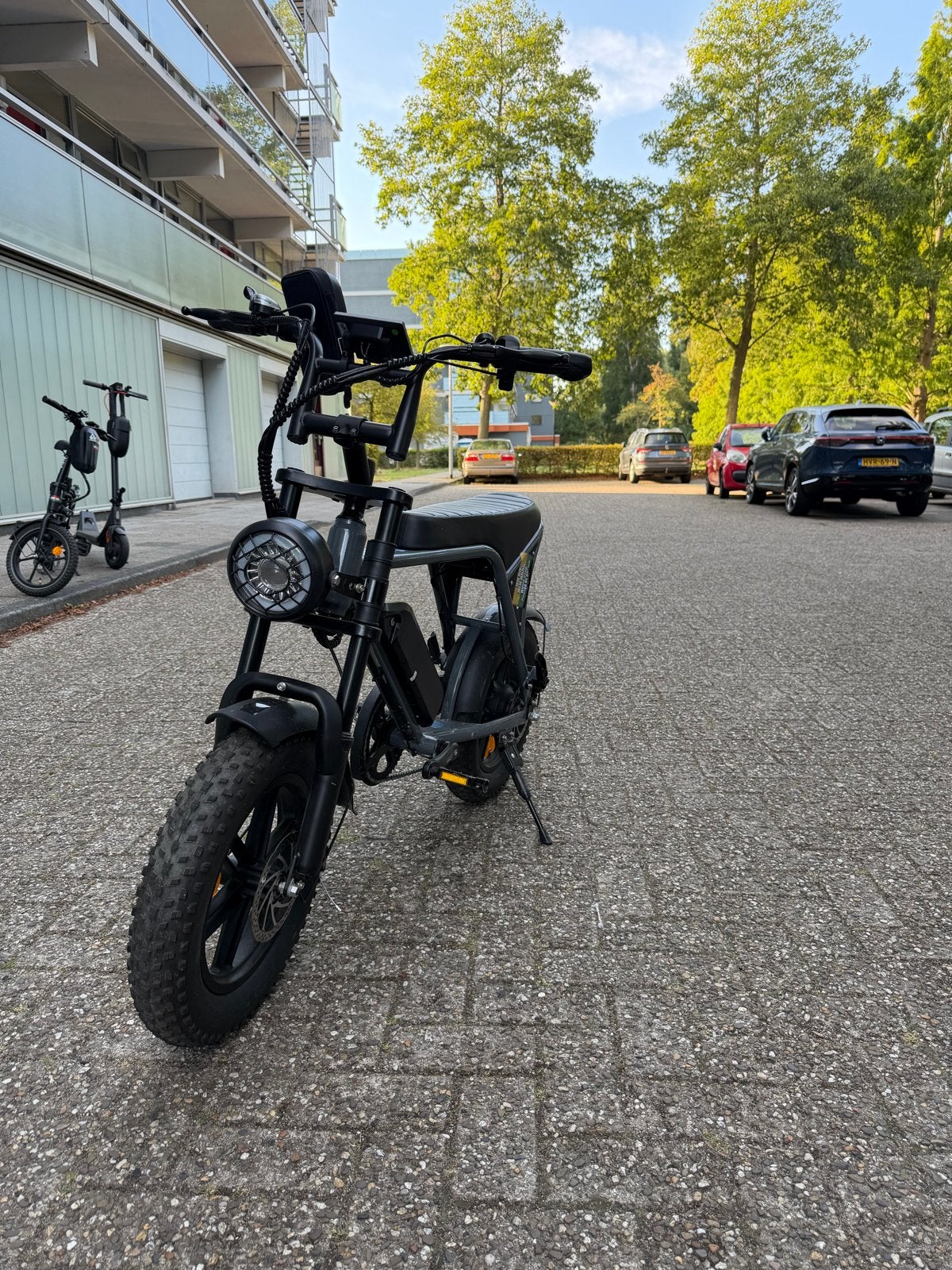 C 80 Mini fatbike - Slechts 200 km gereden, Ophalen, Zo goed als nieuw, Overige merken