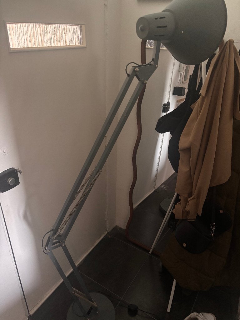 Staande lamp, Ophalen, Zo goed als nieuw, E27 (groot), 150 tot 200 cm