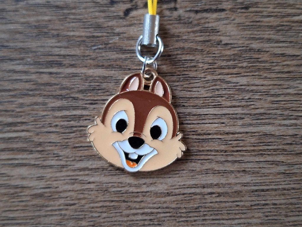 Telefoonhanger : Disney : Knabbel !!, Info@keycharms.nl, Nieuw, Medemblik, Telefoonhanger of Accessoire