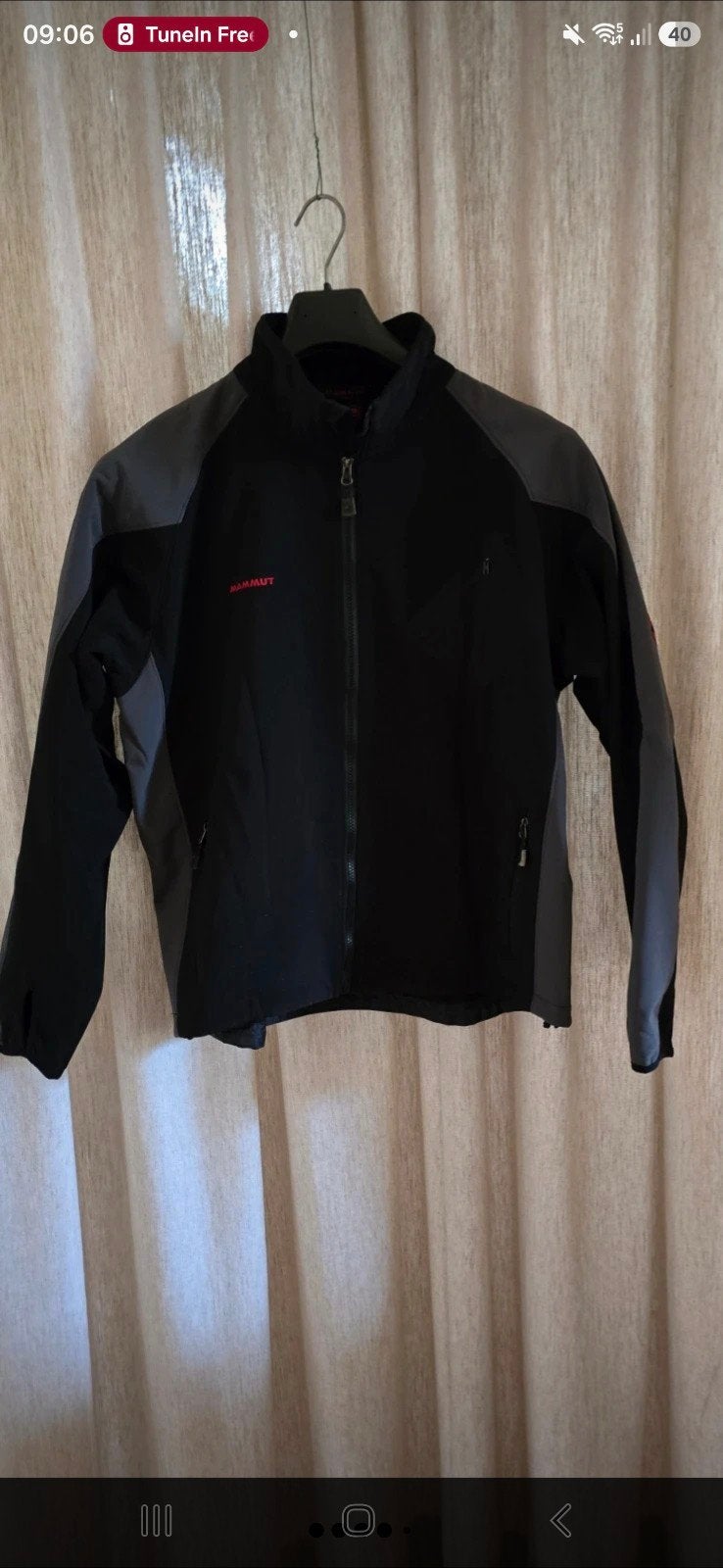 Mammut fleece vest XXL - Zo goed als nieuw, Zwart, Mammut, Wandelen of Outdoor, Overige maten