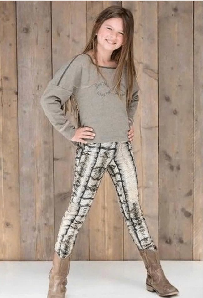 Snake prind broek maat 170/176, Broek, Meisje, Nieuw, Ophalen of Verzenden