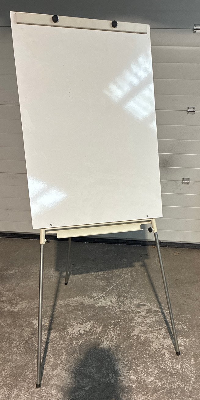 Inklapbaar Flip-over Whiteboard - Lichtgewicht en Mobiel, Diversen, Ophalen of Verzenden, Mobiel, Zo goed als nieuw, Whiteboard