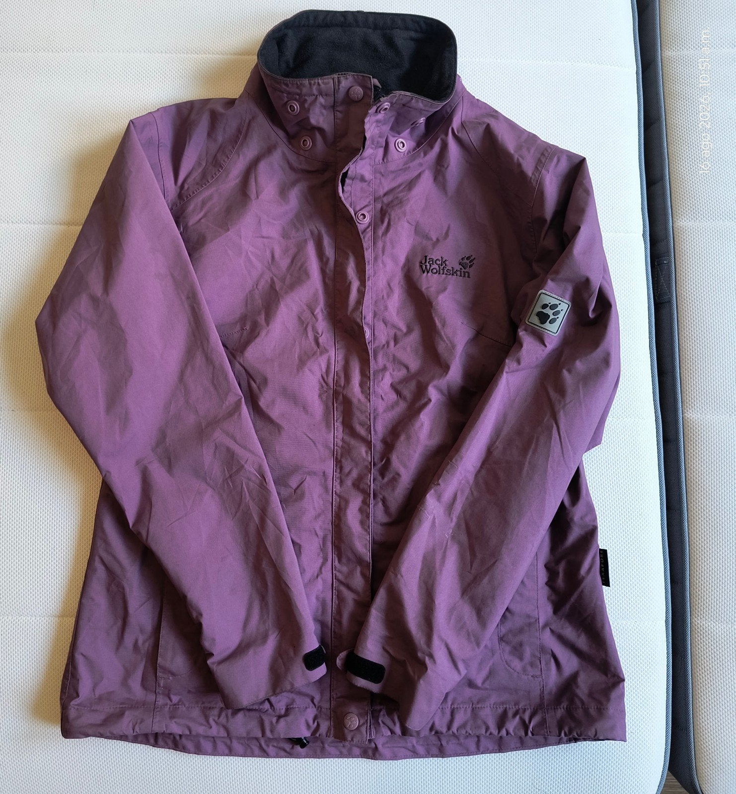 Jack Wolfskin Texapore outdoor jas dames maat M, Kleding | Dames, Jassen | Zomer, Maat 38/40 (M), Paars, Ophalen of Verzenden