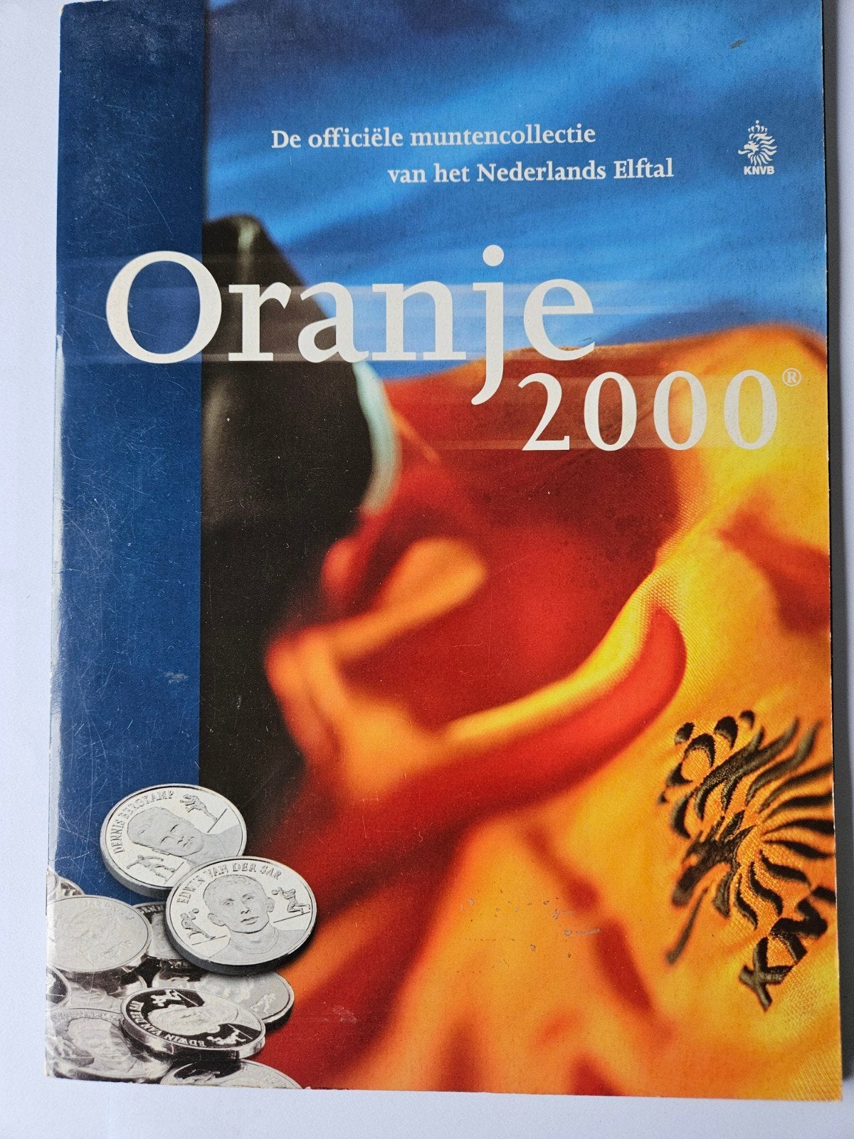 Penningen Oranje 2000, Ophalen of Verzenden, Overige materialen