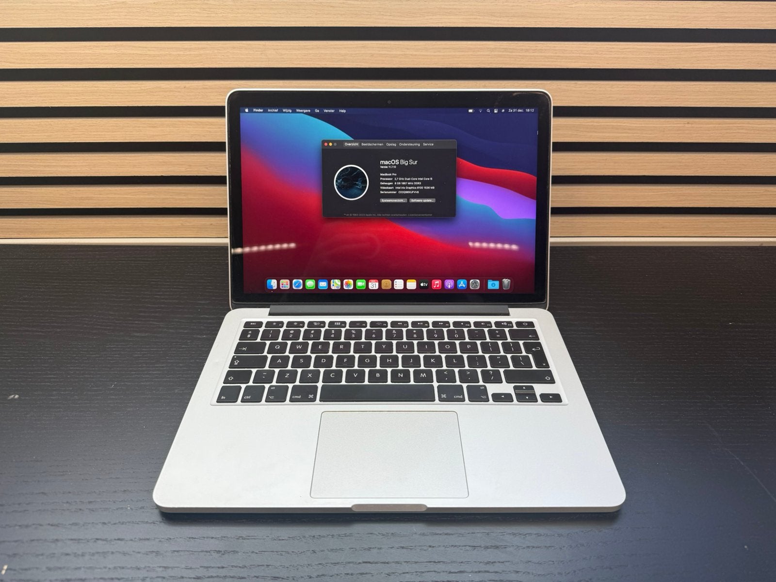 MacBook Pro Retina 13” early 2015 / i5 / 8GB / 256GB, MacBook Pro, 2 tot 3 Ghz, 13 inch, Ophalen of Verzenden
