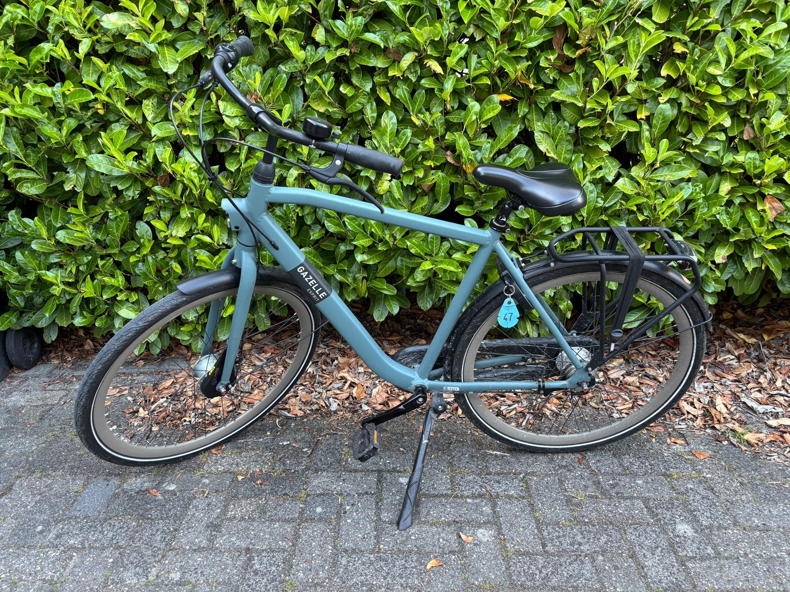 Gazelle Esprit herenfiets, Ophalen, Gebruikt, Versnellingen, Gazelle