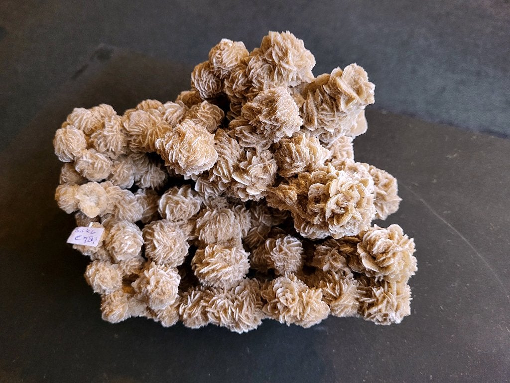 Woestijnroos, 3,1kg, 26x22cm, 78,- euro, en nog veel meer!, Ophalen, Mineraal