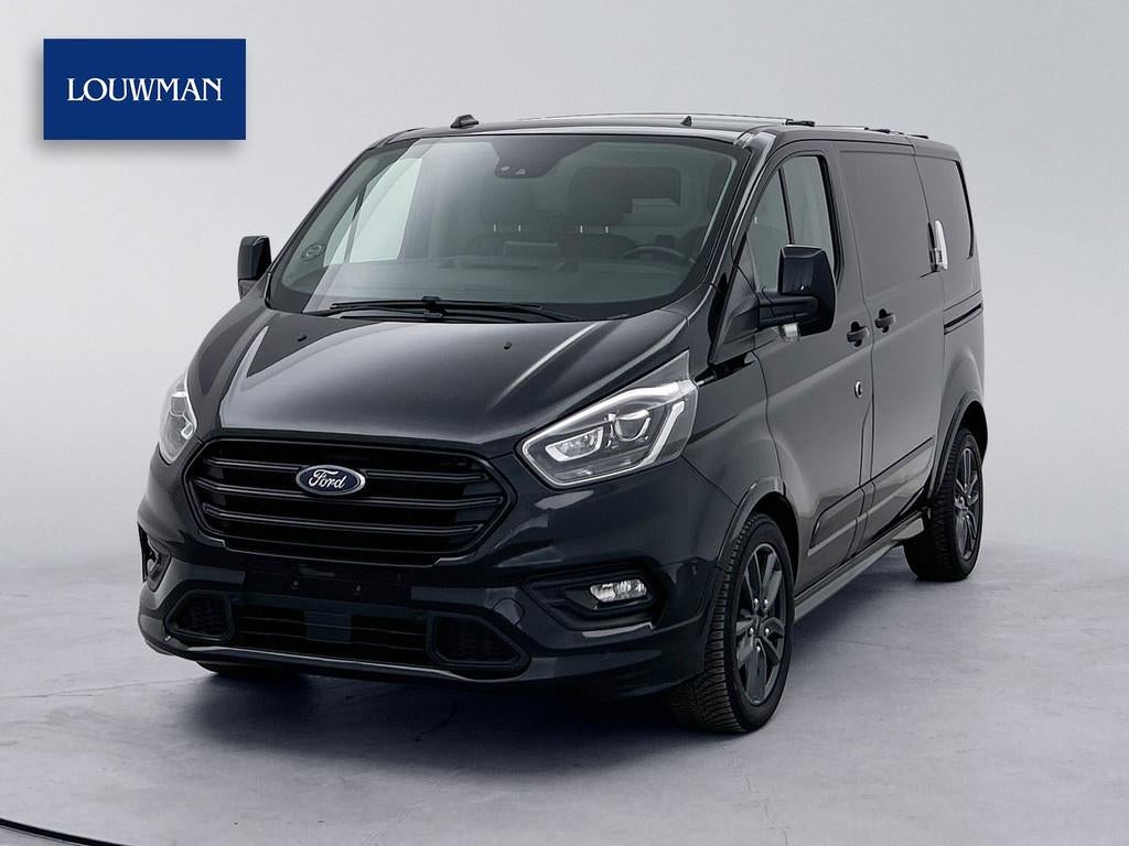 Ford Transit Custom 290 2.0 TDCI 185PK L1H1 Sport Adapt crui, 15 km/l, 4 cilinders, Met garantie (alle), Leder en Stof
